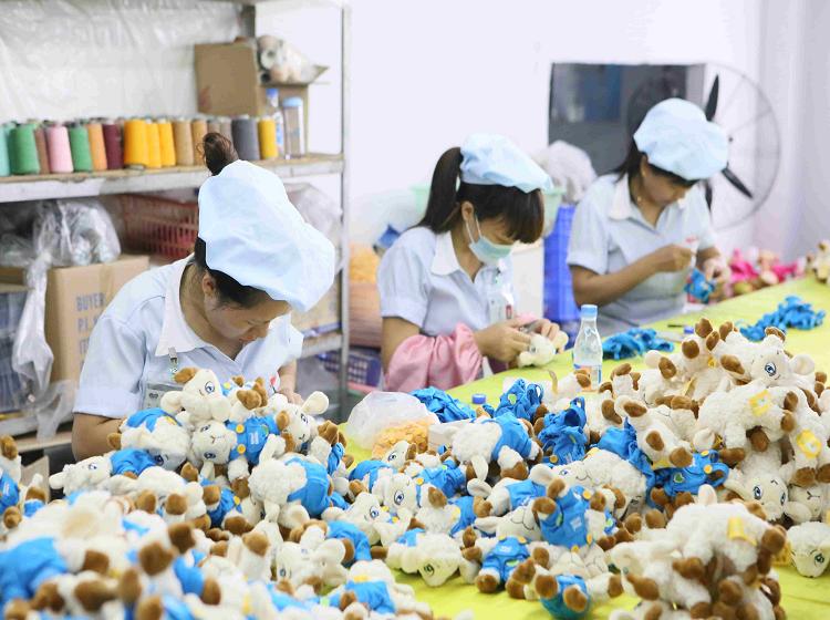 9888拉斯维加斯毛絨玩具廠家：必須讓員工感受到家的溫暖